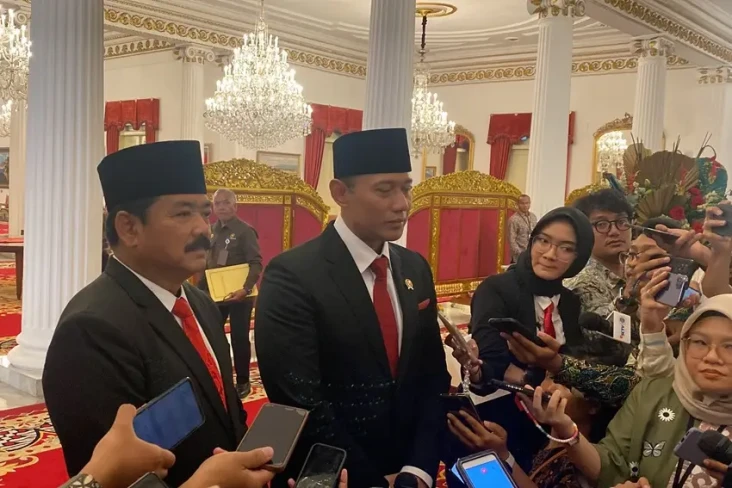 Usai Dilantik Jadi Menteri...