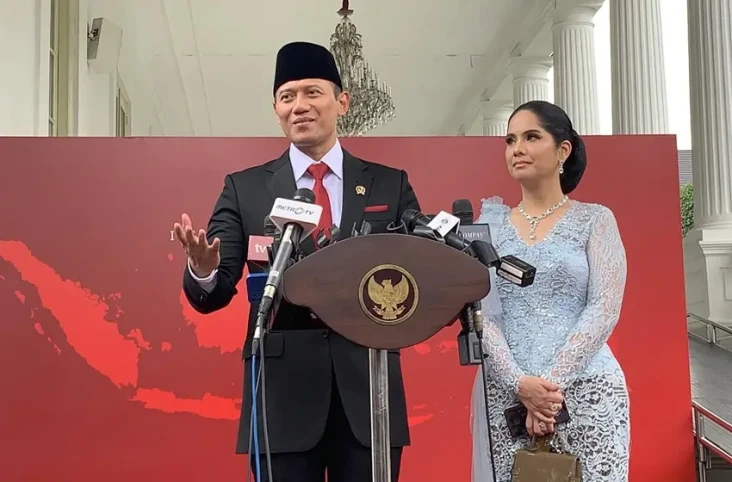 AHY Akan Jabat Menteri...