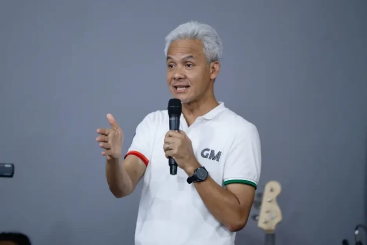 Ganjar Pranowo Dorong...