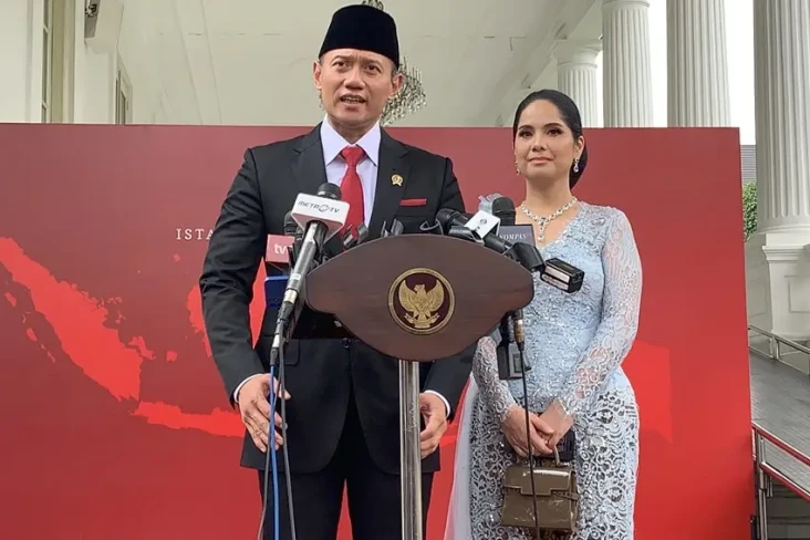 AHY Ungkap Pesan SBY...