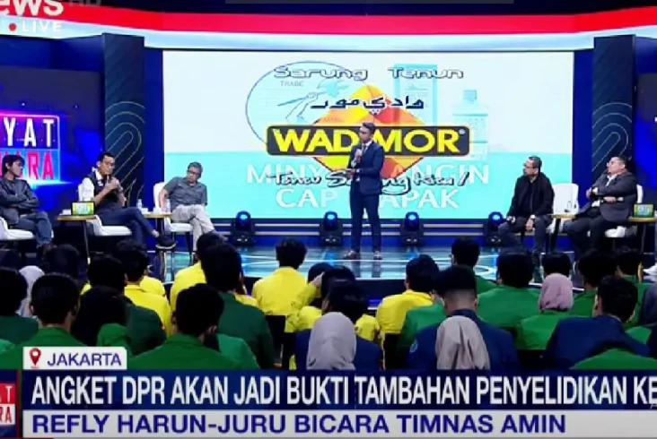 Debat Sengit Refly Harun...