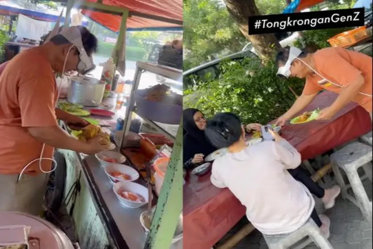 Heboh Tukang Soto Pakai...
