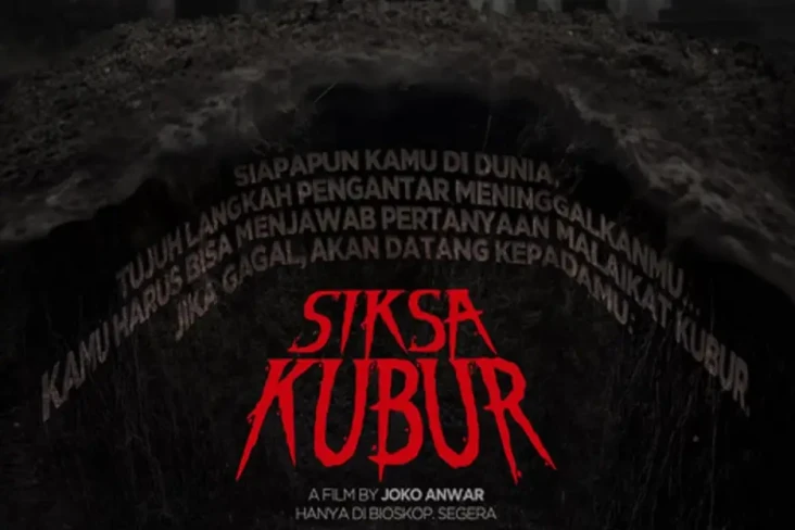 Film Siksa Kubur Perlihatkan...