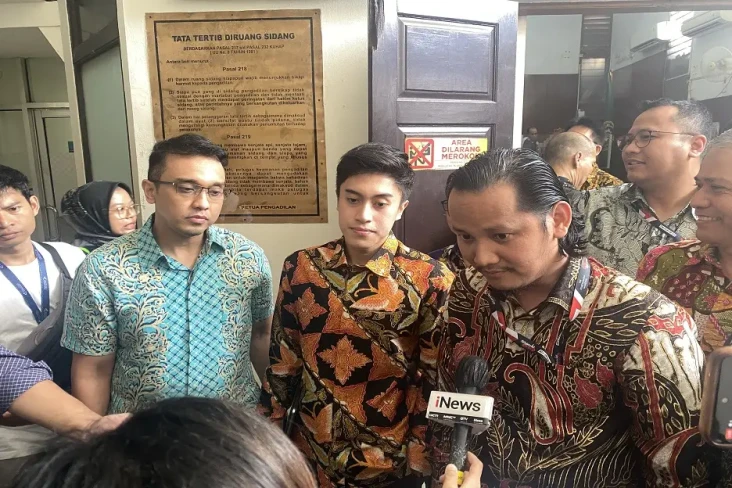Bacakan Replik di PN...