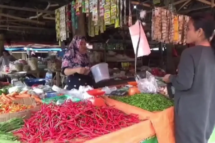 Harga Sayuran Melonjak,...