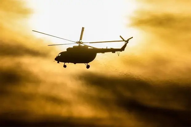 Hilang Kontak, Helikopter...