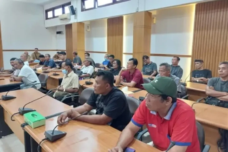 Retribusi Pasar di Klungkung...