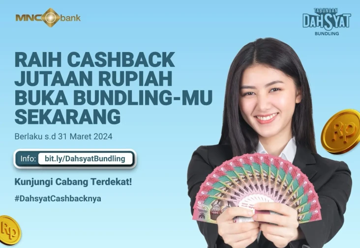 Raih Cashback Jutaan...