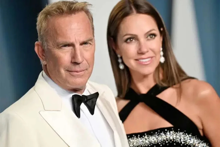 Kevin Costner dan Christine...