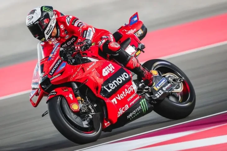 Cerita Francesco Bagnaia...
