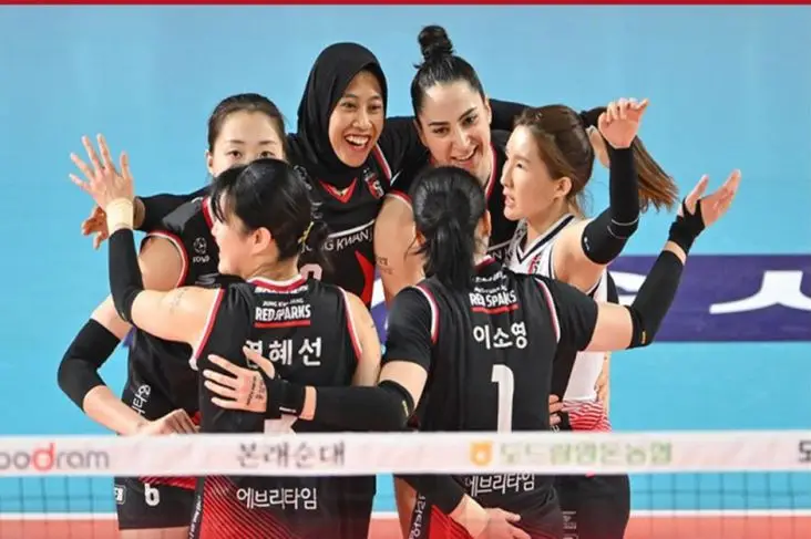 Hasil Liga Voli Korea...