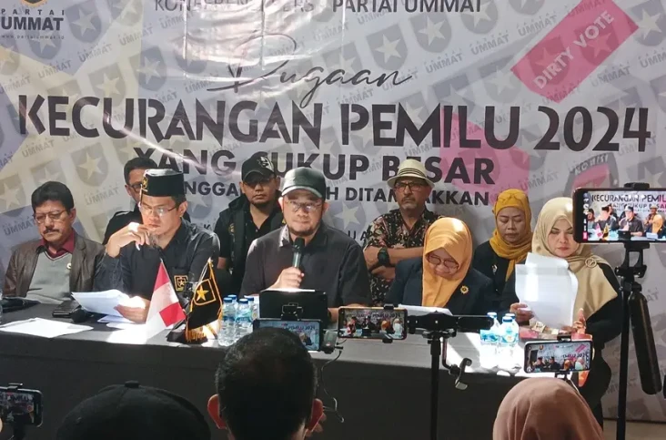 Partai Ummat Desak KPU...