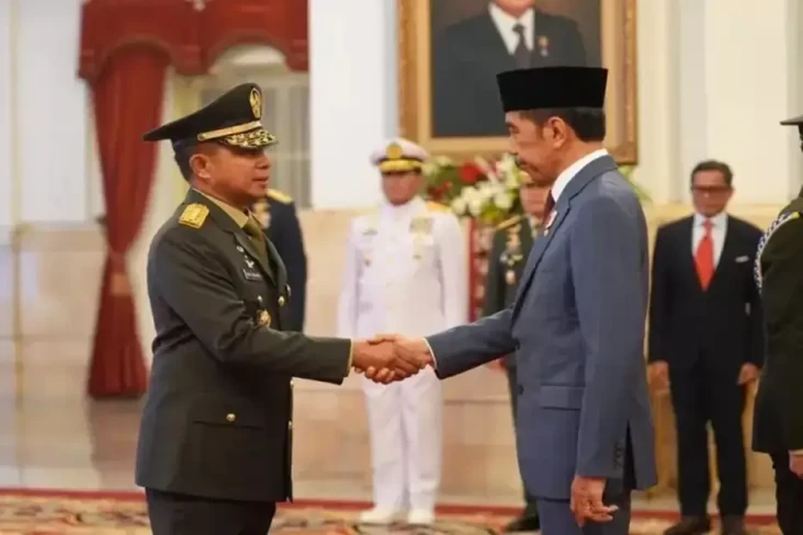 Mutasi Terbaru 38 Perwira...