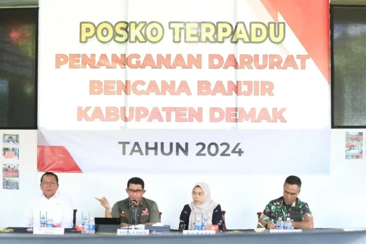 Tangani Banjir Demak,...