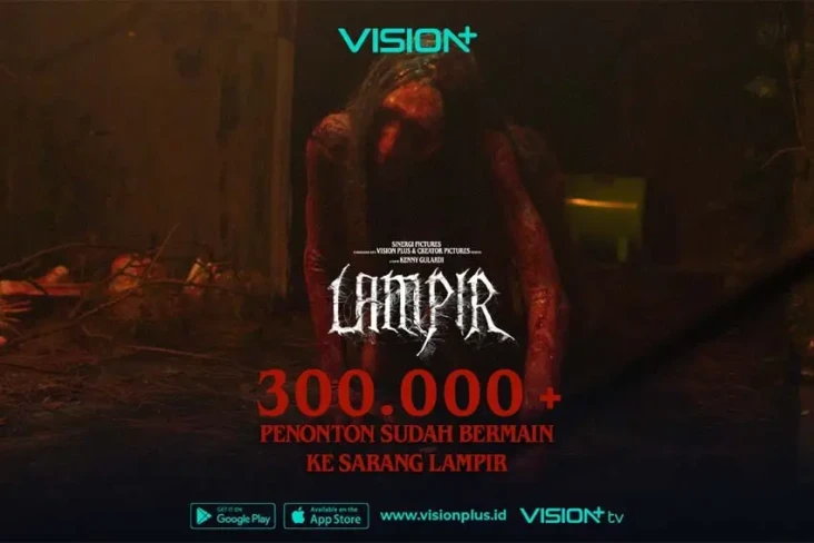 Film Lampir Sentuh 300.000...