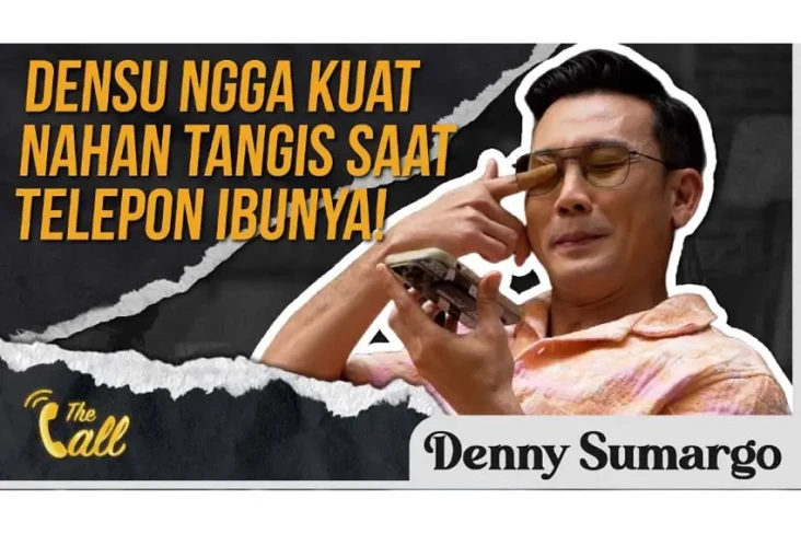 Telepon Denny Sumargo...