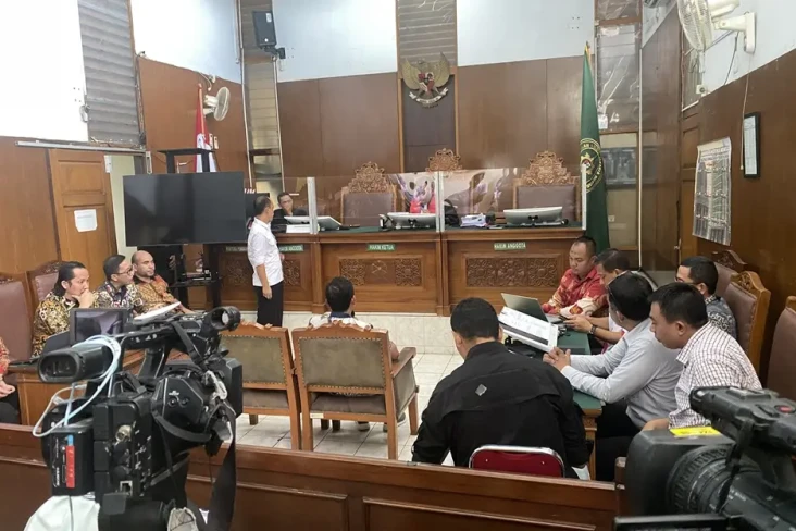 Sidang Praperadilan...