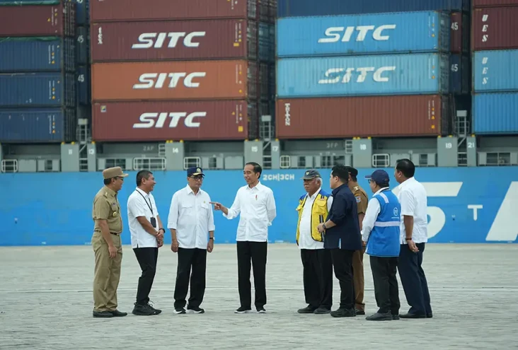 Makassar New Port Diresmikan...