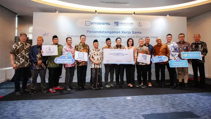Kemandirian Pesantren...