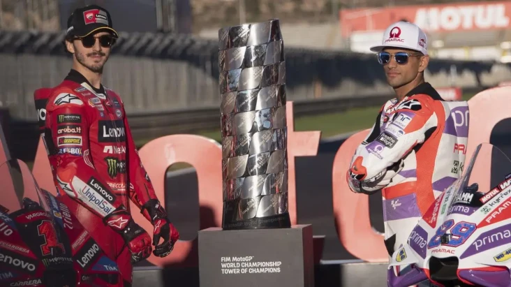 Alex Marquez: Francesco...