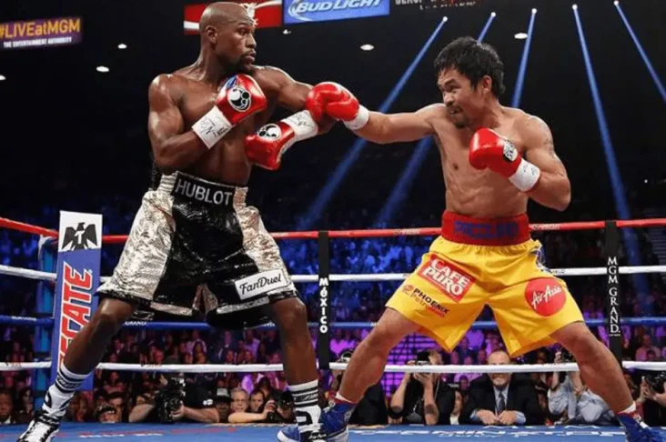 Mayweather Beri Lampu...