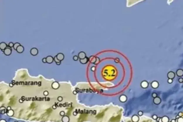 Analisis Gempa M5,2...