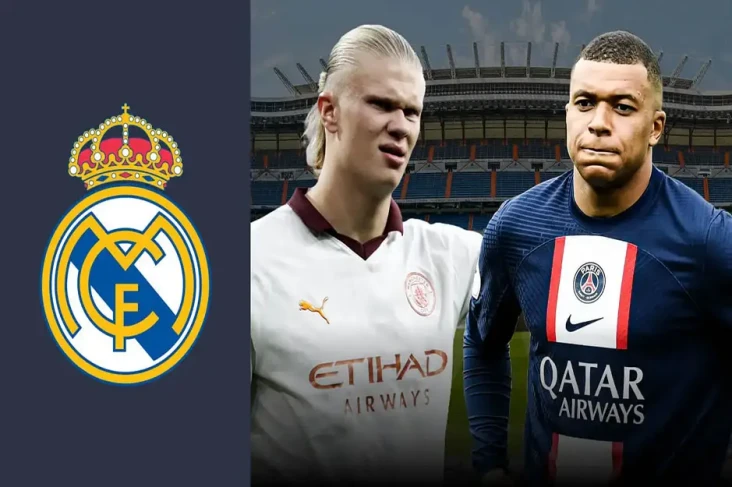 Kylian Mbappe atau Erling...