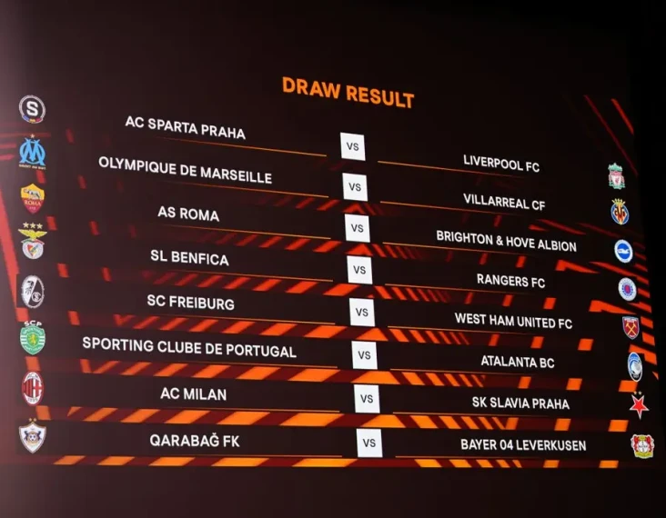 Hasil Drawing Babak...