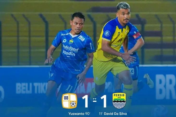 Hasil Barito Putera...