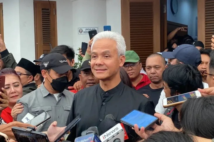 Ganjar Pranowo Merasa...