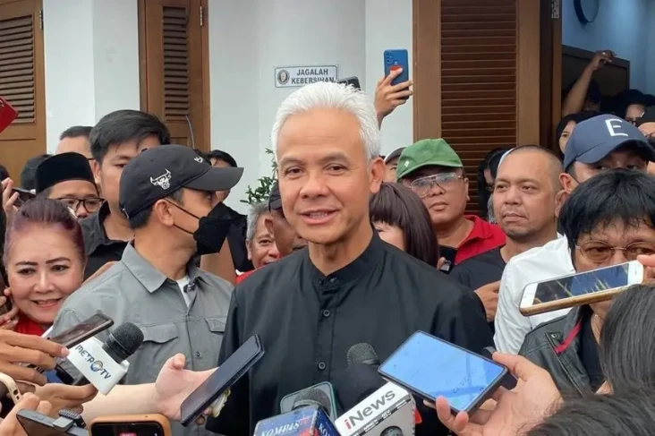 Ganjar Pranowo: Sirekap...