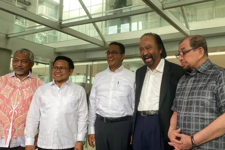 Ketum Nasdem Surya Paloh:...