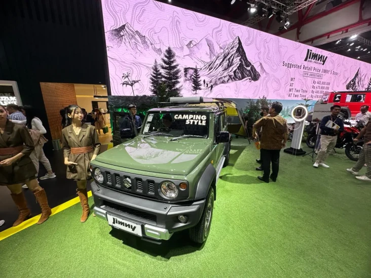 Suzuki Jimny dan Toyota...