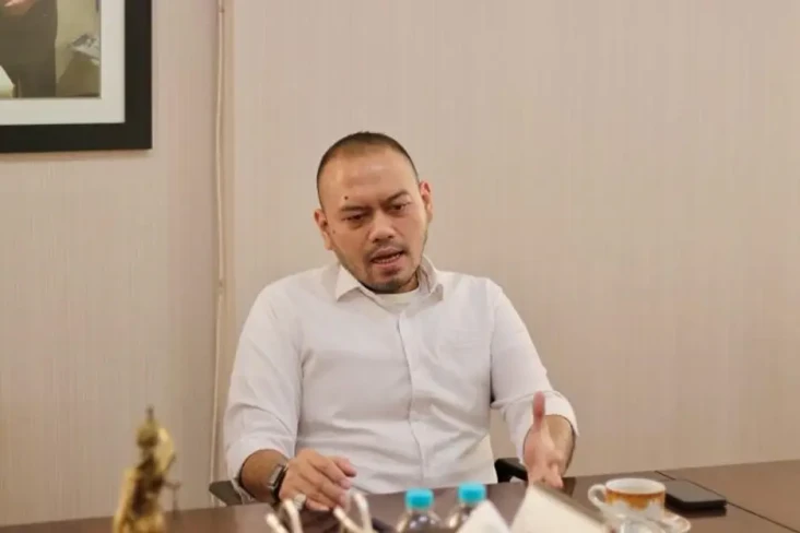 Menko Polhukam Hadi...