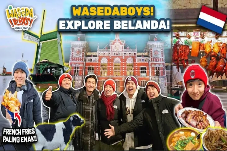 Waseda Boys Jelajahi...