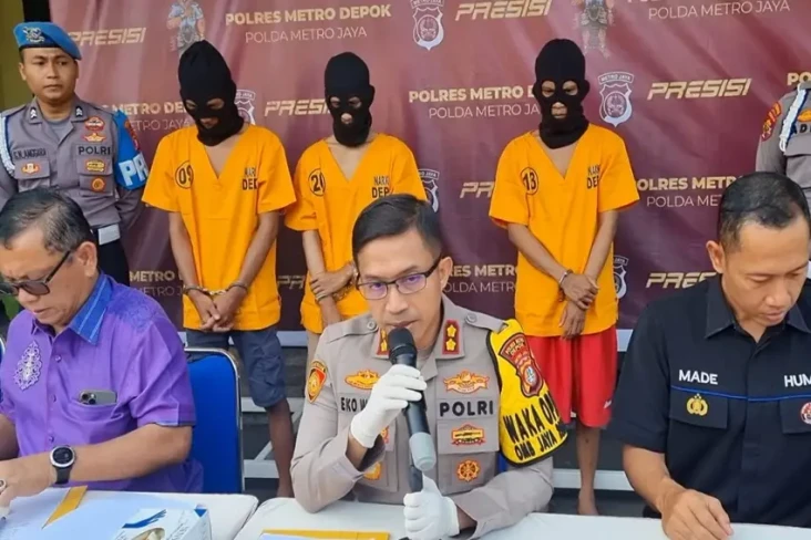 3 Pengedar Sabu dan...