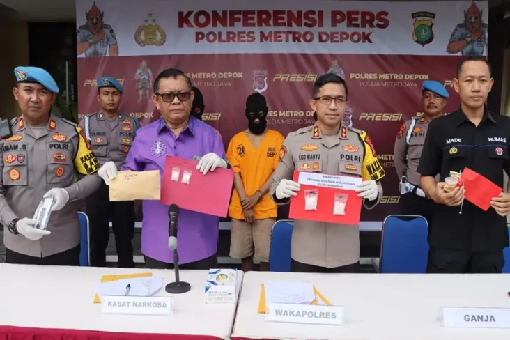 Peredaran Sabu dan Ganja...