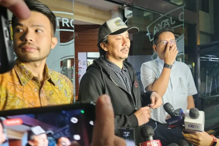Vincent Ingin Kasus...