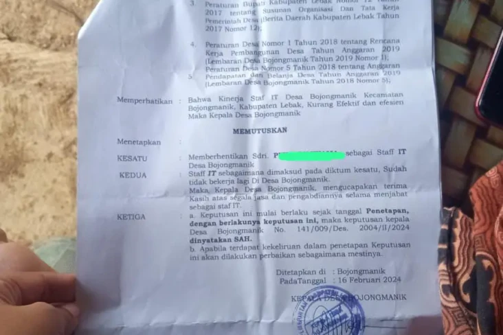 Heboh Kades Arogan di...