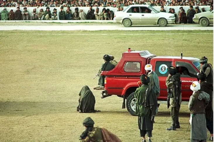 Taliban Eksekusi Mati...