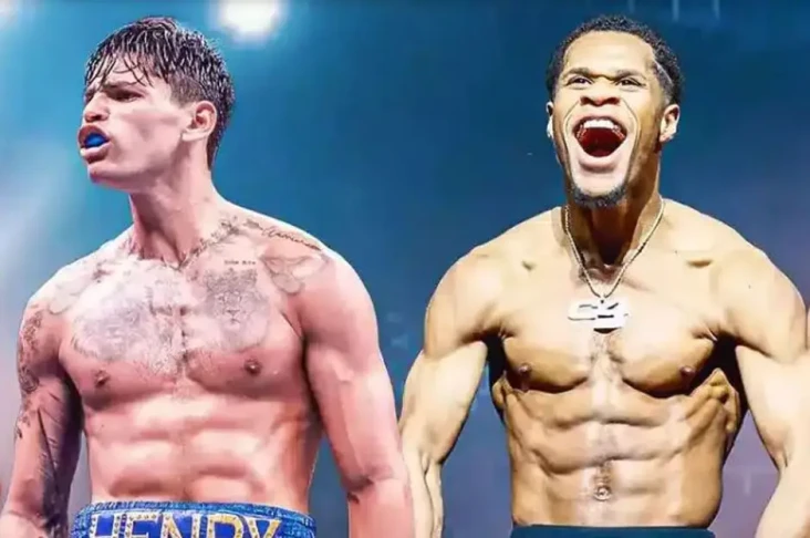 Devin Haney vs Ryan...