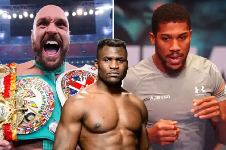 Francis Ngannou Tantang...