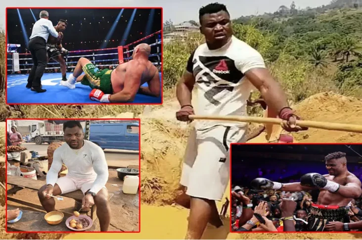 Kisah Francis Ngannou:...
