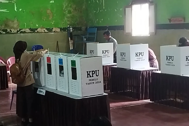 Momen Antusias Pemilih...