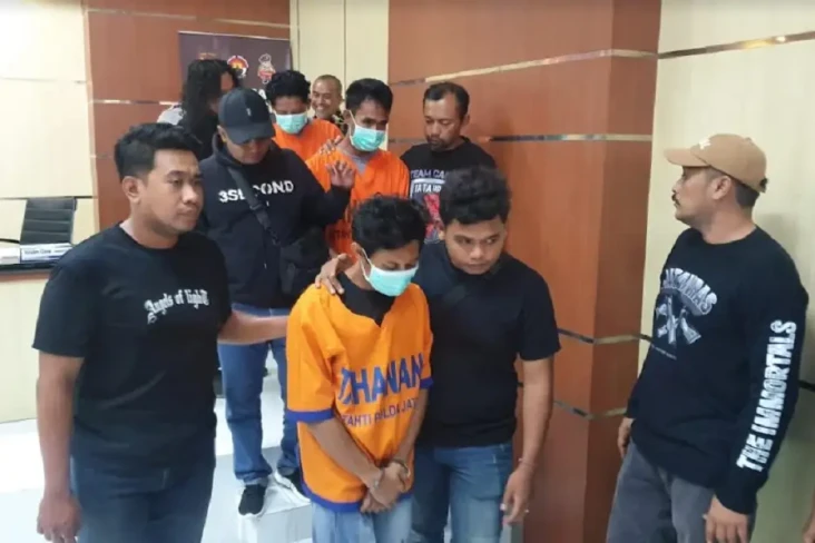 Ini Tampang 3 Pelaku...