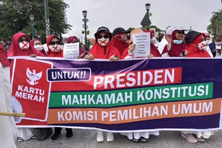 Demonstrasi dan Aksi...
