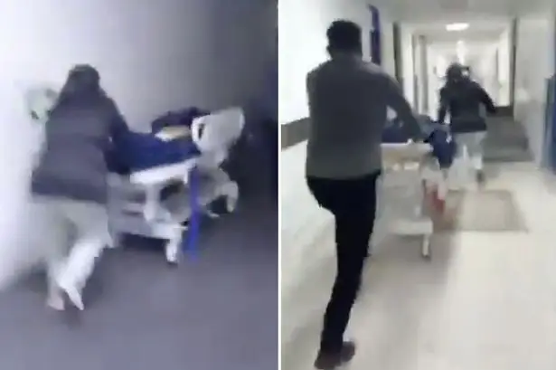 Jenazah Wanita Ini Bergerak...