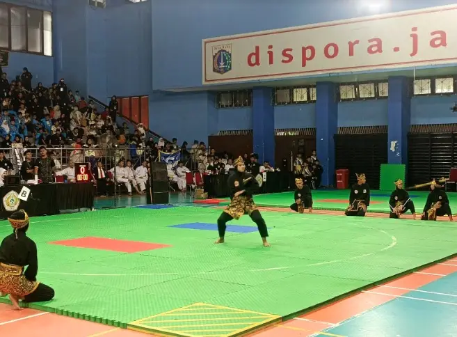 Jaring Pesilat Muda...