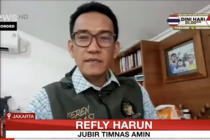 Refly Harun Jawab Tudingan...