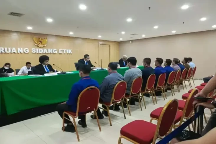 Terlibat Pungli Rutan...